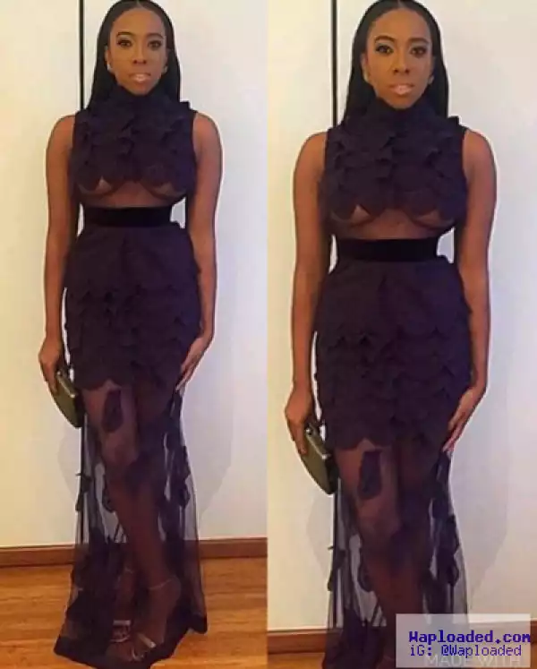 OMG!! Fade Ogunro Wore This To AMVCA 2016